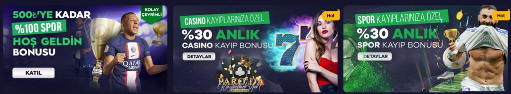 parobet iletişim