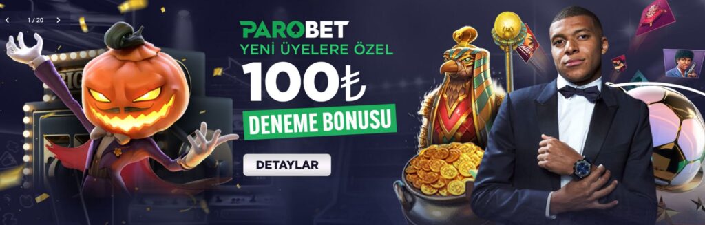 parobet para çekme