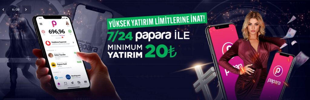 parobet spor bahisleri